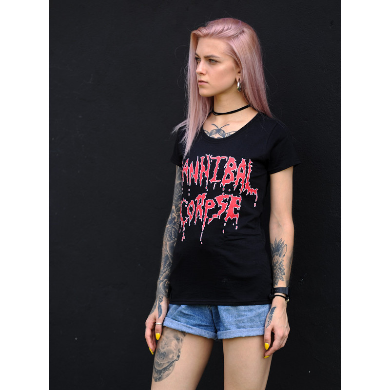 Футболка жіноча Cannibal Corpse Logo