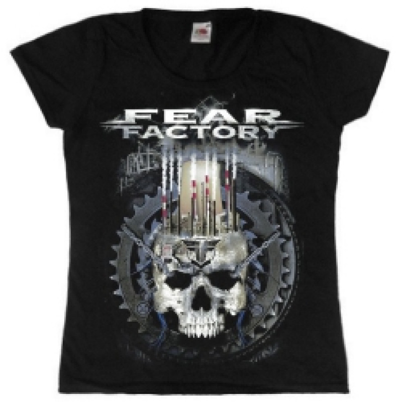 Футболка жіноча Fear Factory