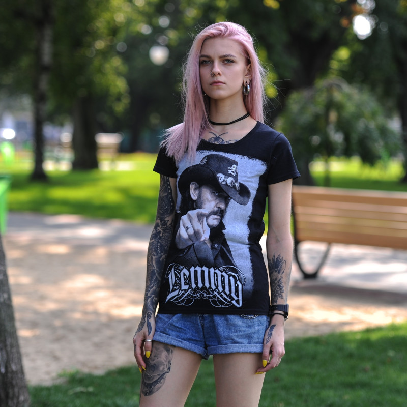 Футболка жіноча Lemmy