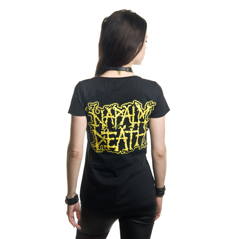 Футболка жіноча Napalm Death - Scum