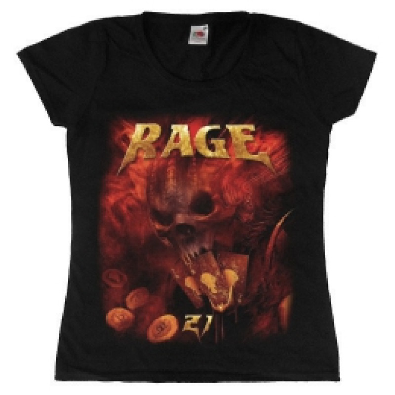 Футболка жіноча Rage - 21