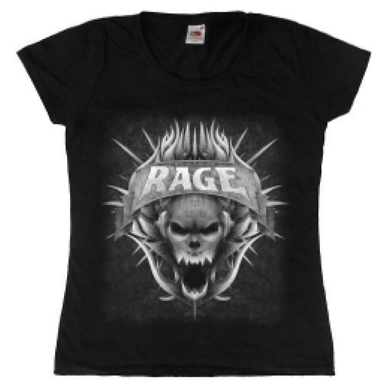 Футболка жіноча Rage Grey
