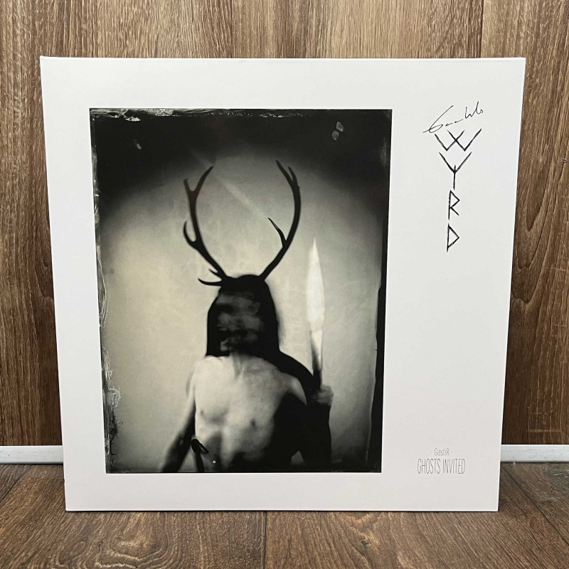Gaahls Wyrd - GastiR - Ghosts Invited LP (Gatefold Creamy White Vinyl)