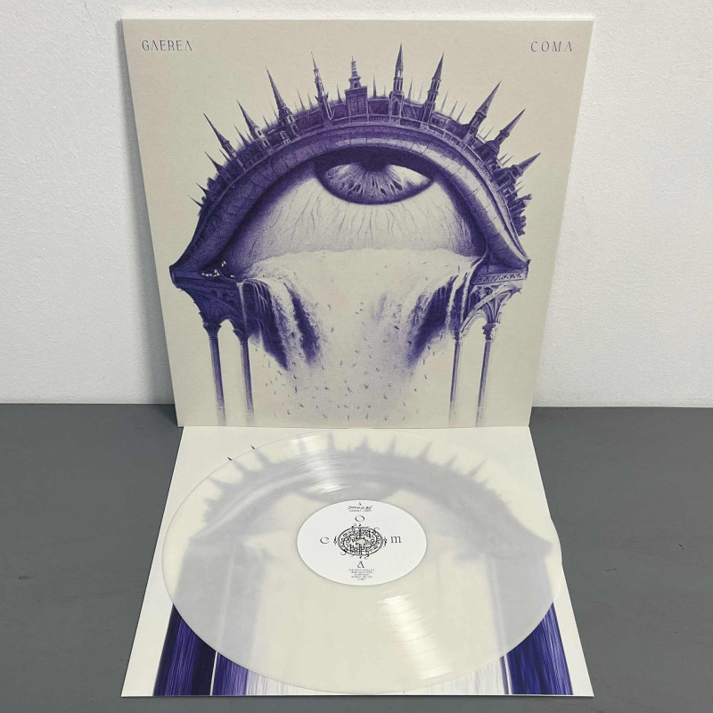 Gaerea - Coma LP (Crystal Clear And White Marbled Vinyl)