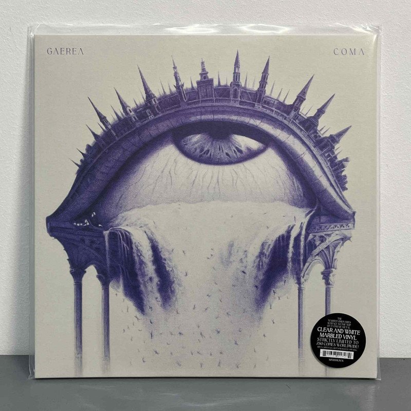 Gaerea - Coma LP (Crystal Clear And White Marbled Vinyl)