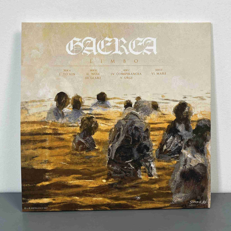 Gaerea - Limbo 2LP (Gatefold Golden Vinyl)
