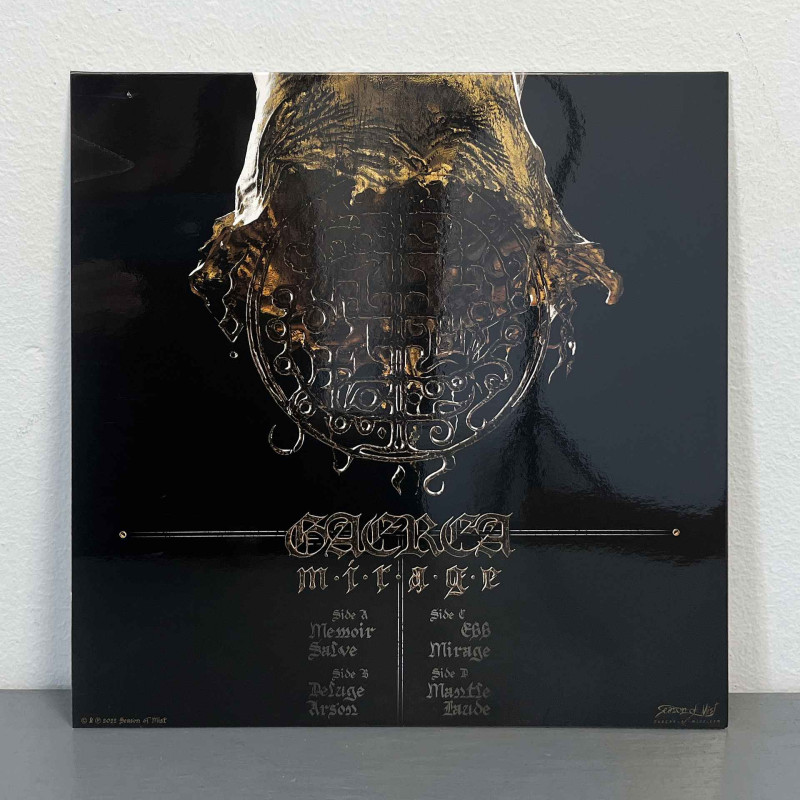 Gaerea - Mirage 2LP (Gatefold Orange And Black Marbled Vinyl)