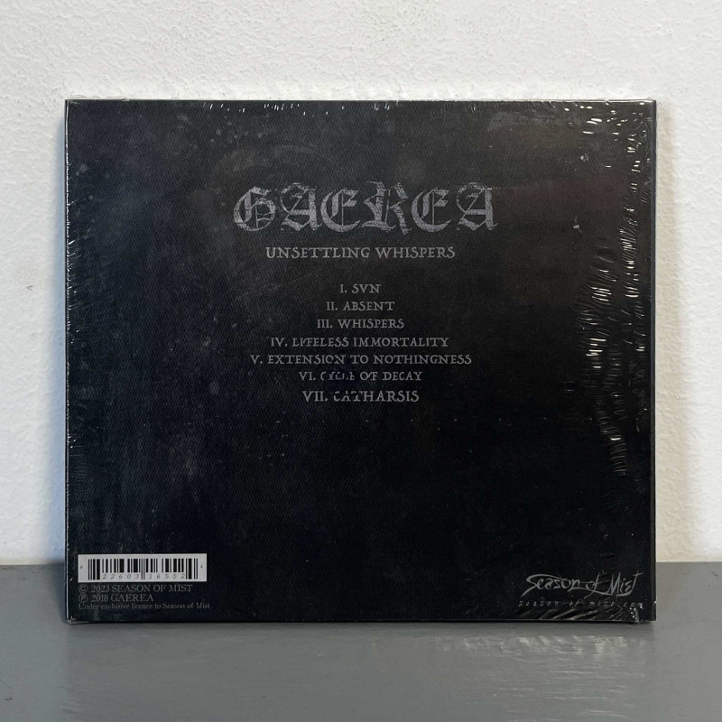 Gaerea - Unsettling Whispers CD Digi