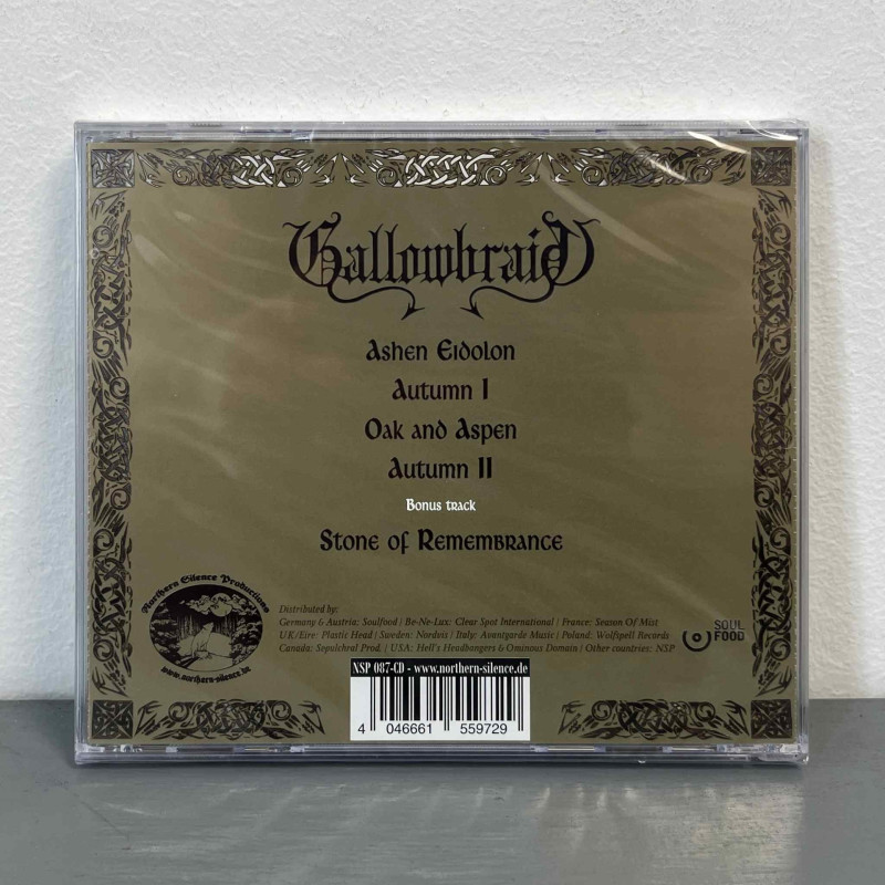 Gallowbraid - Ashen Eidolon CD