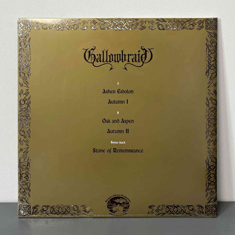 Gallowbraid - Ashen Eidolon LP (Gatefold Green/Brown Galaxy Vinyl)