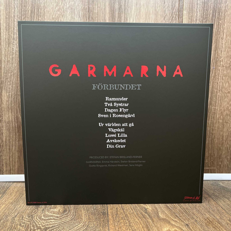 Garmarna - Forbundet LP (Gatefold Black Vinyl)