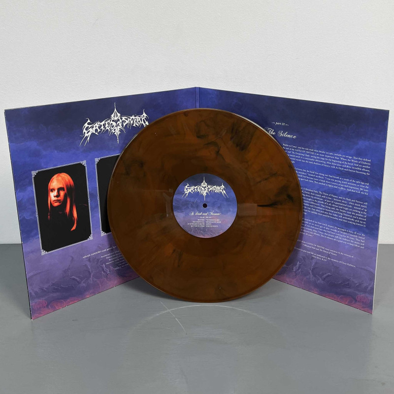 Gates Of Ishtar - At Dusk And Forever LP (Gatefold Orange Crush/Black Marble Vinyl)