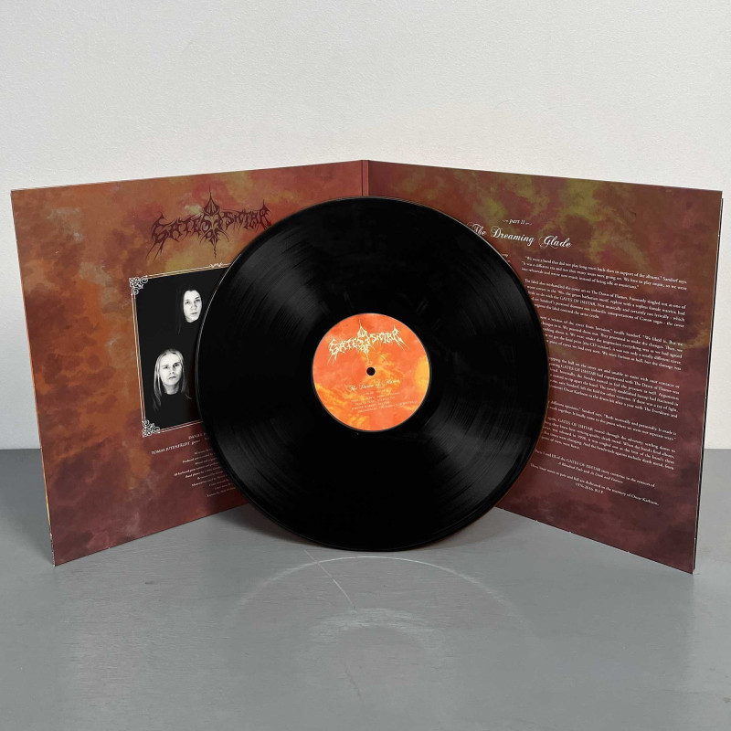 Gates Of Ishtar - The Dawn Of Flames LP (Gatefold Black Vinyl)