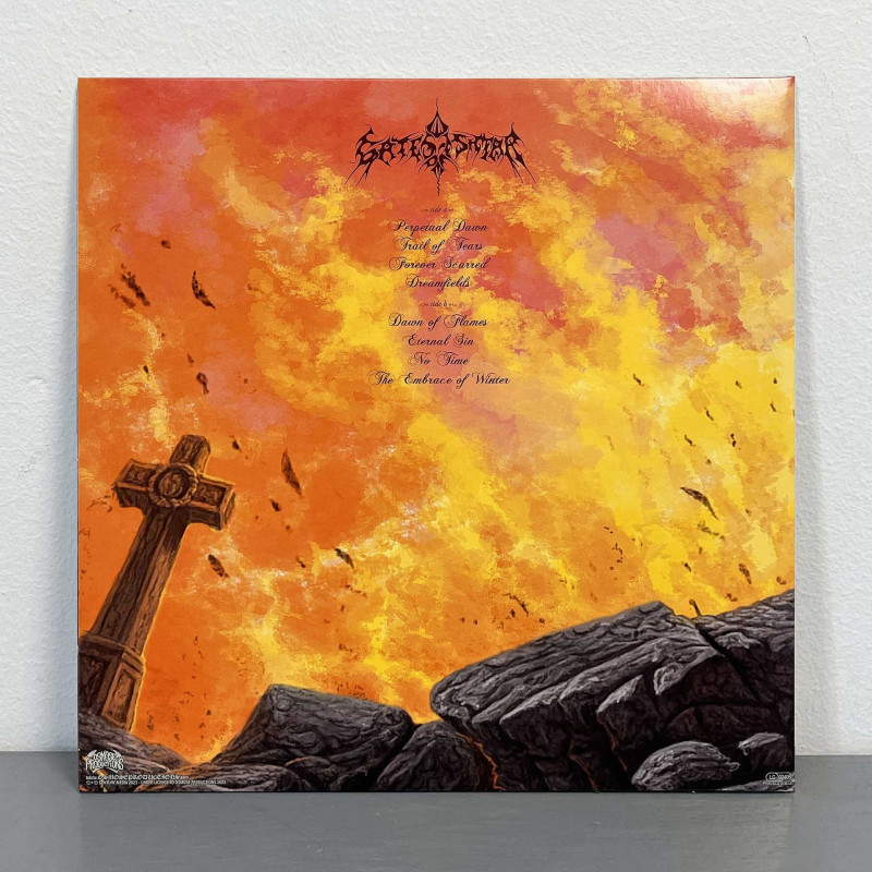 Gates Of Ishtar - The Dawn Of Flames LP (Gatefold Orange Crush/Black Marble Vinyl)