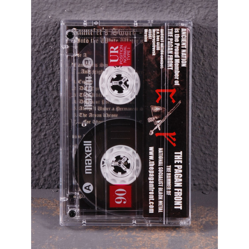 Gauntlet's Sword / Stutthof - Into The White Water's Of Hellas Tape