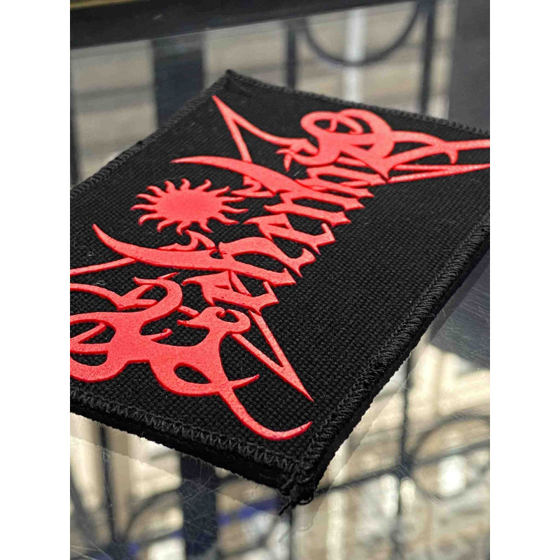 Нашивка Gehenna Logo катана