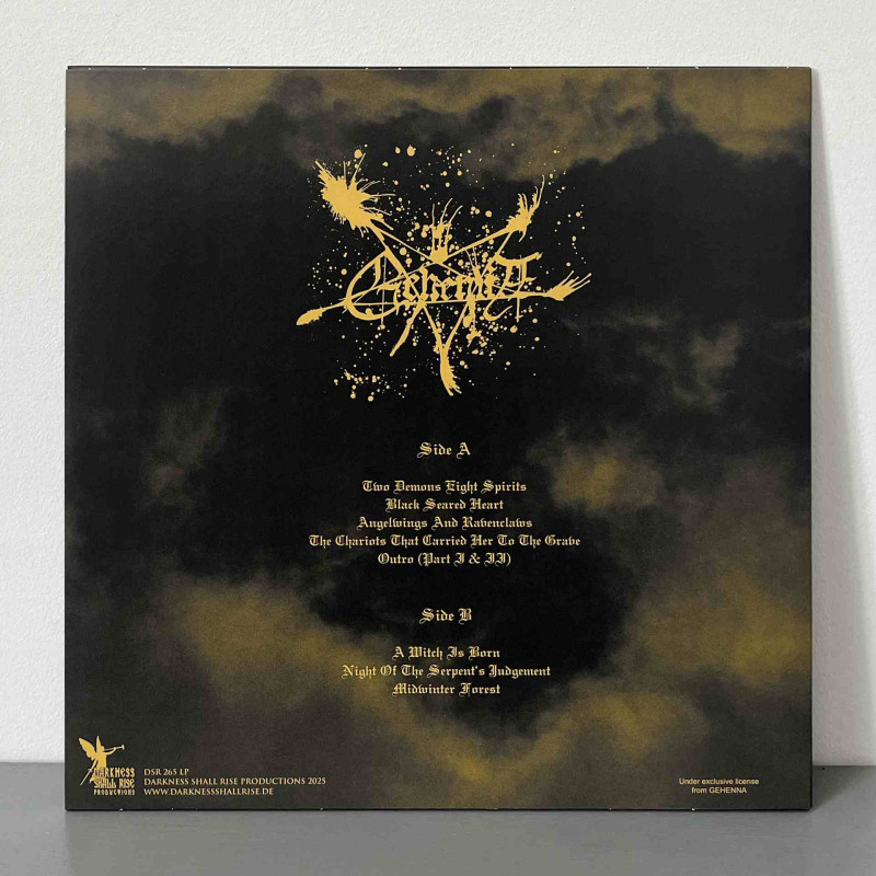 Gehenna - Black Seared Heart LP (Black Vinyl)