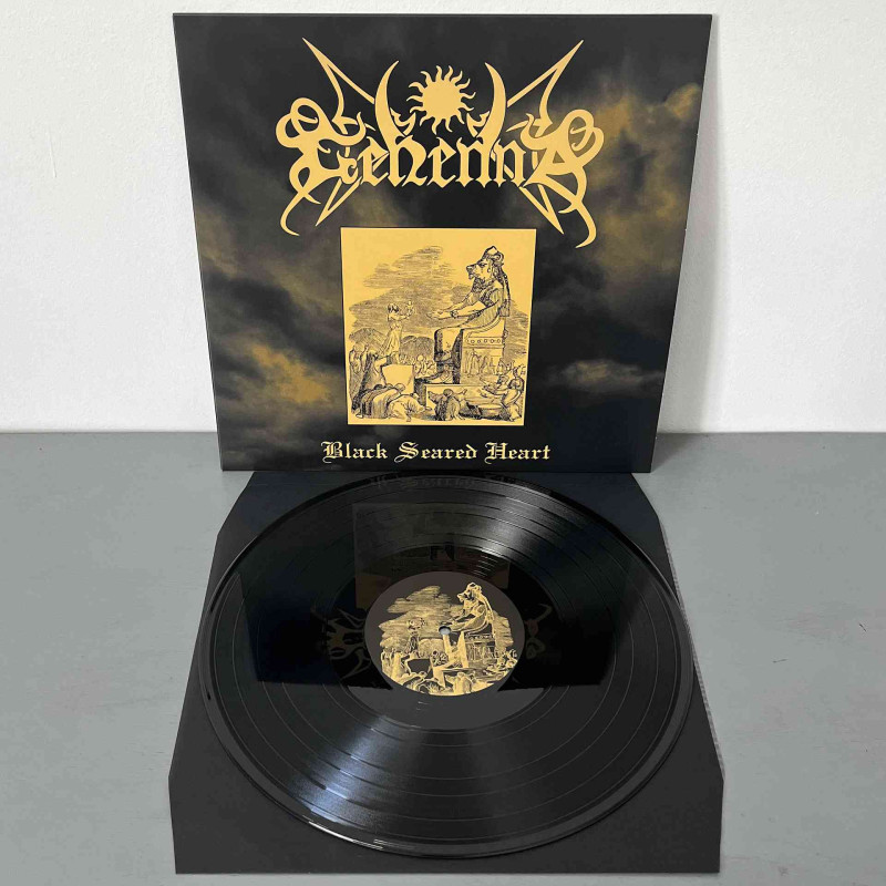 Gehenna - Black Seared Heart LP (Black Vinyl)
