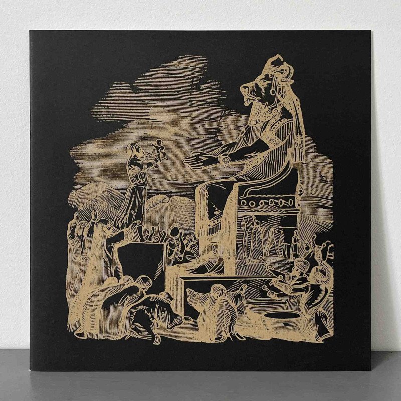 Gehenna - Black Seared Heart LP (Black Vinyl)