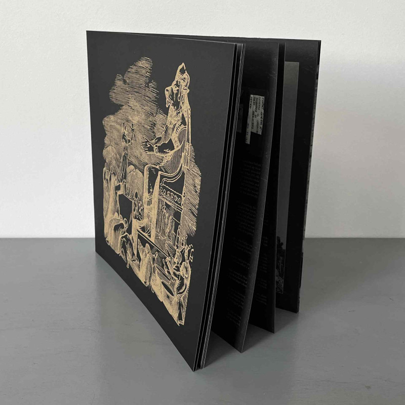 Gehenna - Black Seared Heart LP (Black Vinyl)