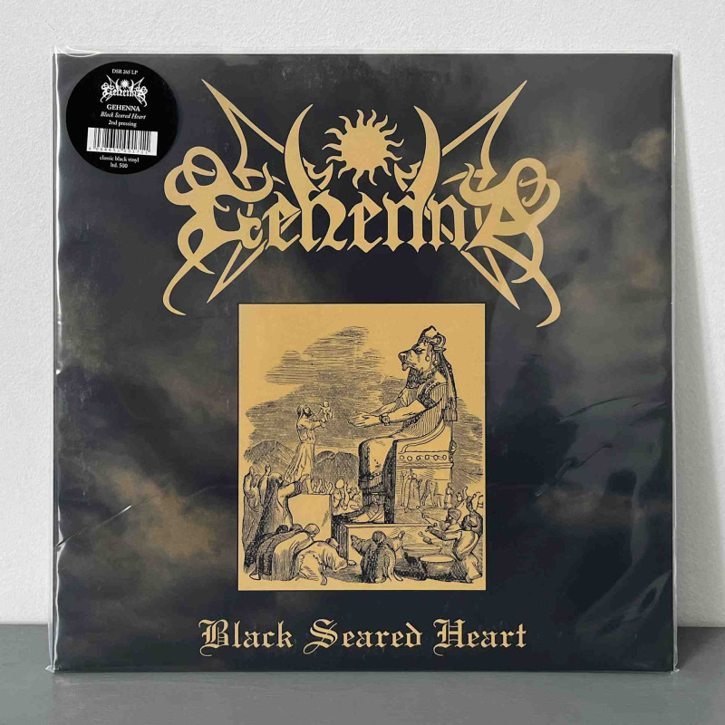 Gehenna - Black Seared Heart LP (Black Vinyl)