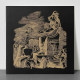 Gehenna - Black Seared Heart LP (Silver/Gold Vinyl)