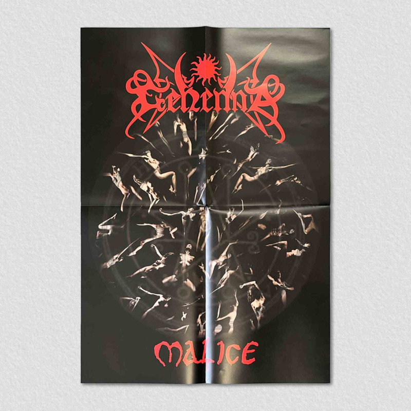 Gehenna - Malice 2LP (Gatefold Black Vinyl)