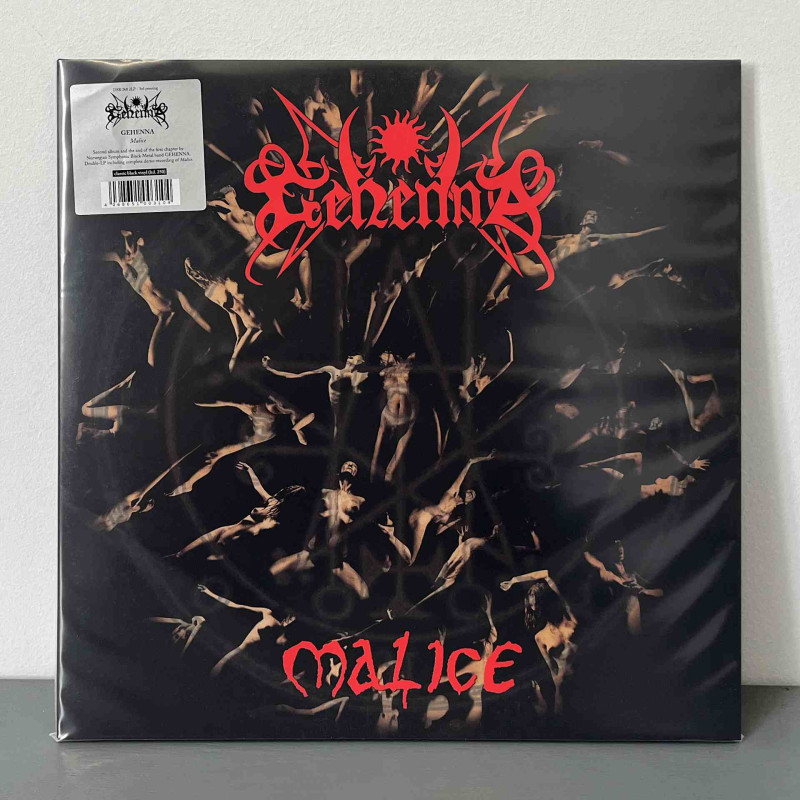 Gehenna - Malice 2LP (Gatefold Black Vinyl)