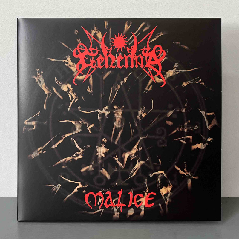 Gehenna - Malice 2LP (Gatefold Gold Opaque Vinyl)