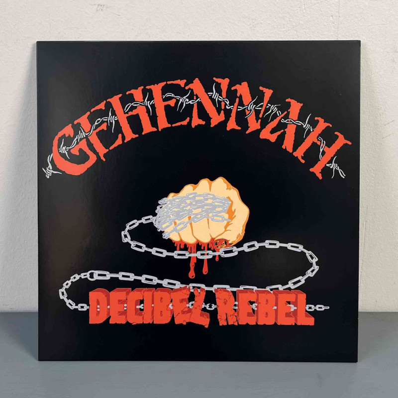 Gehennah - Decibel Rebel LP (Transparent Red/Black Marble Vinyl)