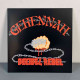 Gehennah - Decibel Rebel LP (Transparent Red/Black Marble Vinyl)