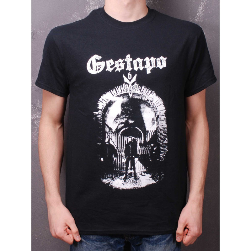 Футболка Gestapo 666 - Nova Ordoh Satanah