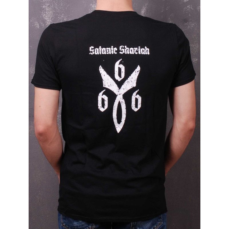 Футболка Gestapo 666 - Satanic Shariah