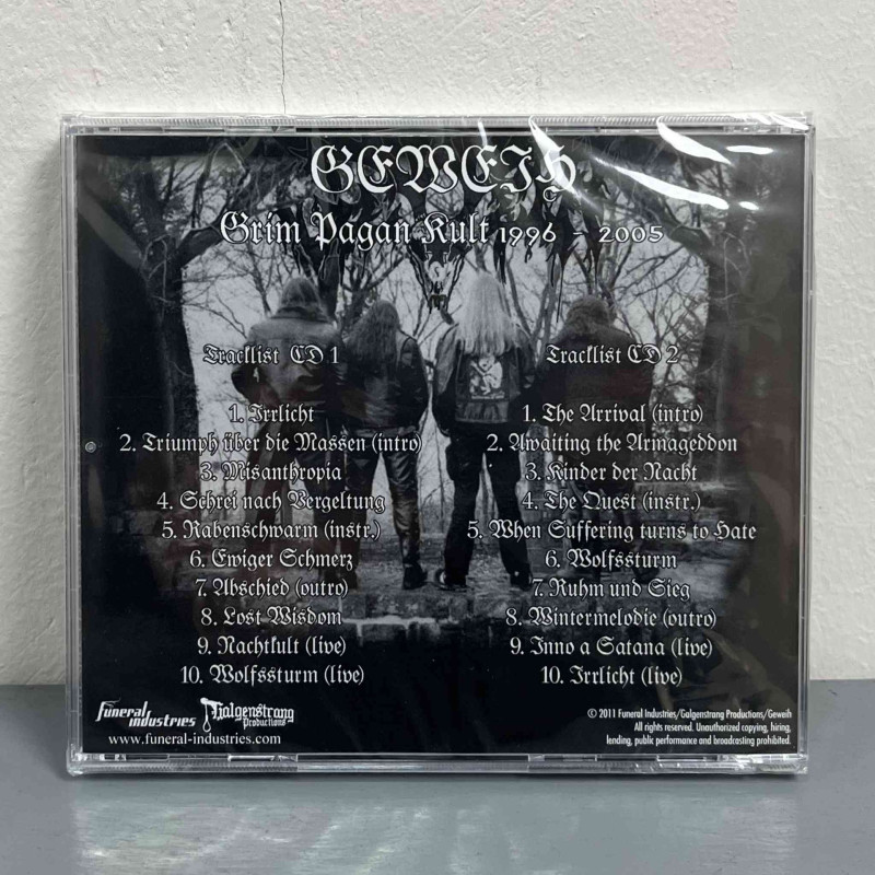 Geweih - Grim Pagan Kult 1996 - 2005 2CD