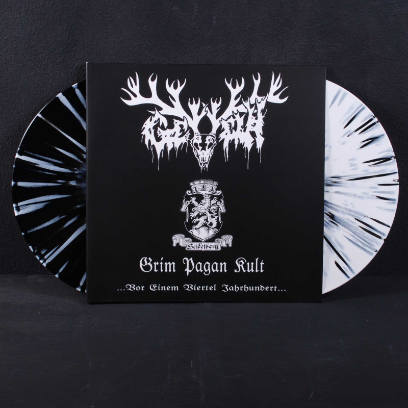 Geweih - Grim Pagan Kult 1996 - 2005 2LP (Gatefold Splatter Vinyl)