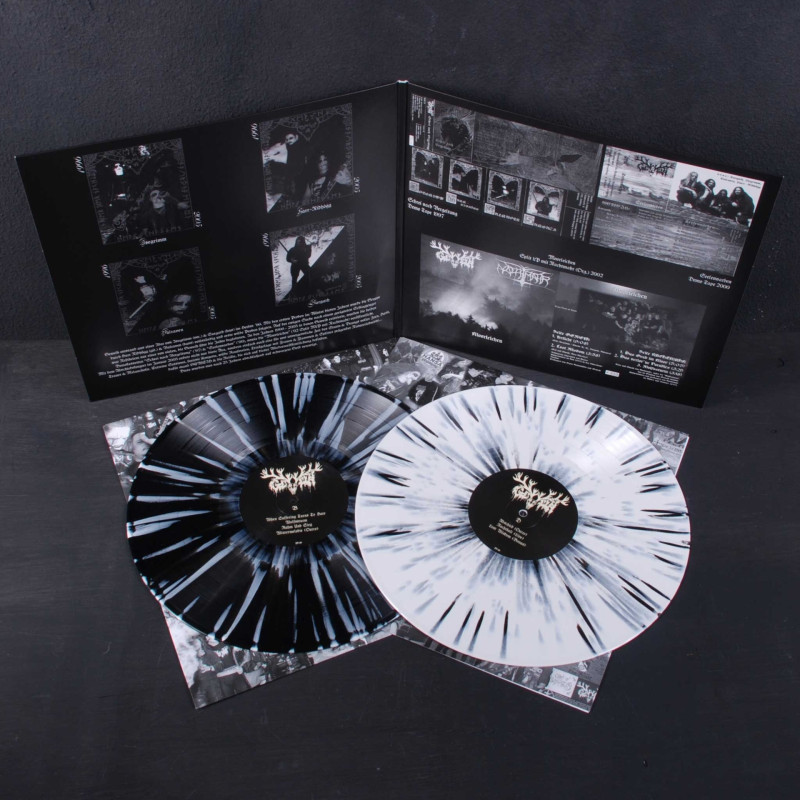 Geweih - Grim Pagan Kult 1996 - 2005 2LP (Gatefold Splatter Vinyl)