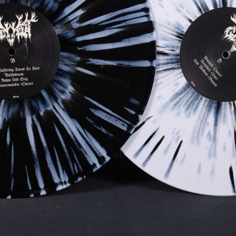 Geweih - Grim Pagan Kult 1996 - 2005 2LP (Gatefold Splatter Vinyl)