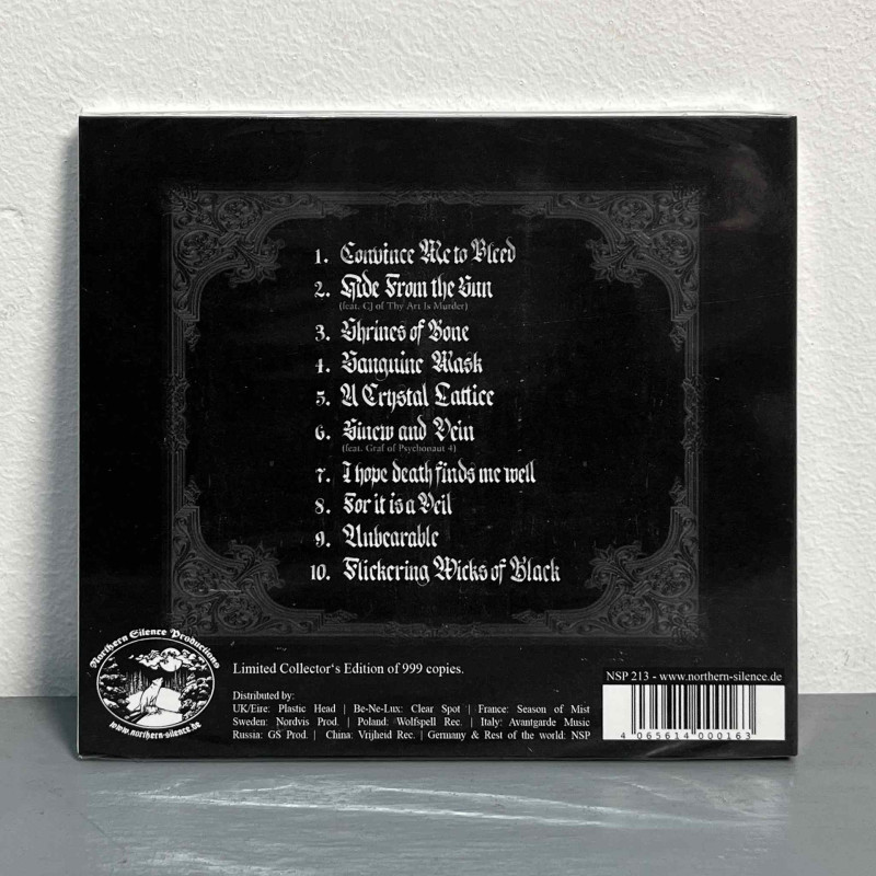 Ghost Bath - Self Loather CD Digi