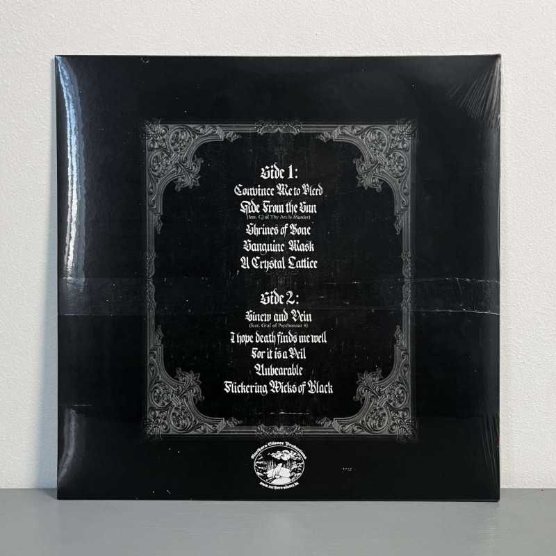 Ghost Bath - Self Loather LP (Gatefold Red/Black Marble Vinyl)