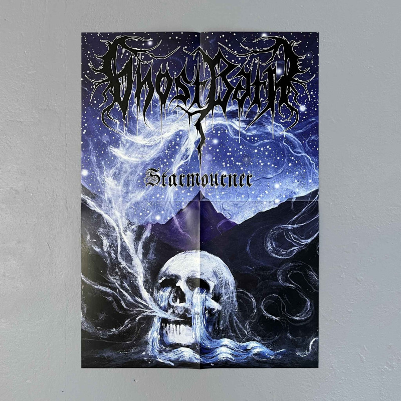 Ghost Bath - Starmourner 2LP (Gatefold Silver Vinyl)