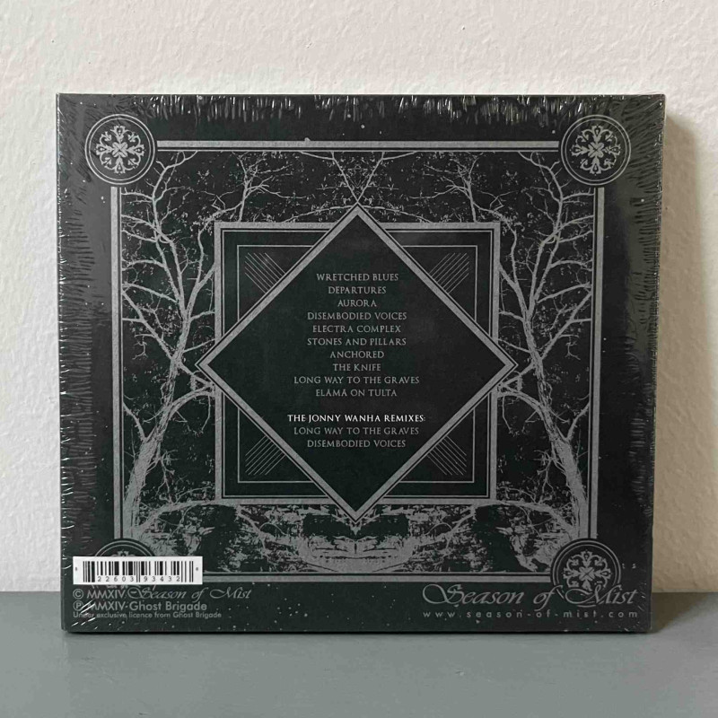 Ghost Brigade - IV - One With The Storm CD Digi