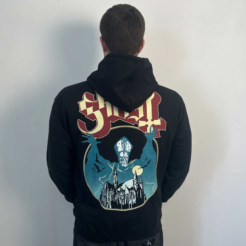 Худі Ghost - Opus Eponymous (AWDis) чорне