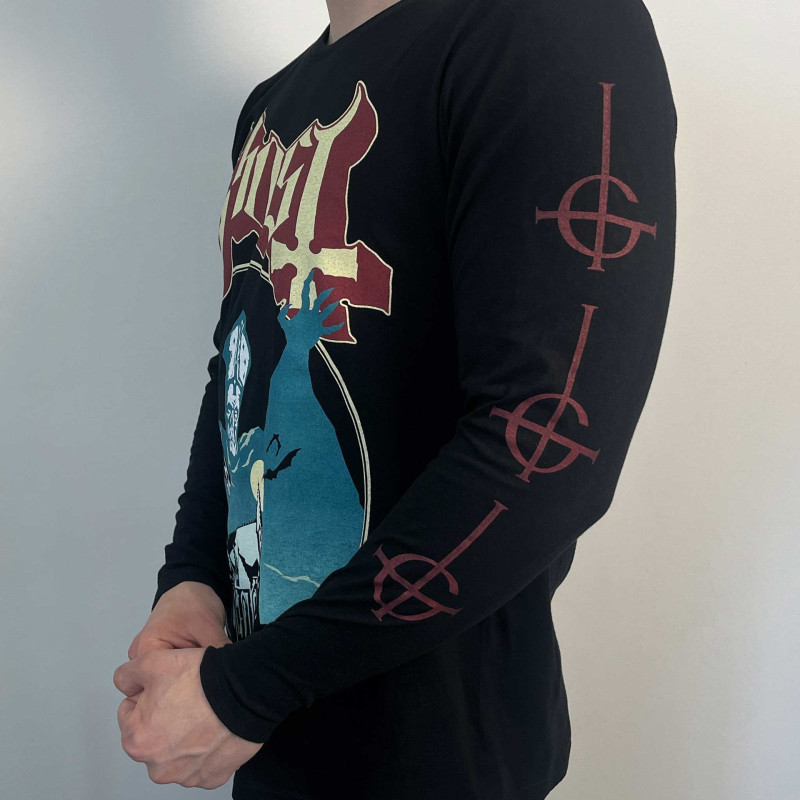 Лонгслів Ghost - Opus Eponymous (B&C) чорний