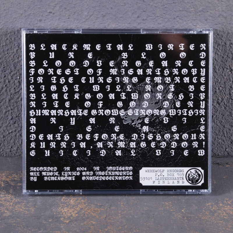 Goatmoon - Death Before Dishonour CD