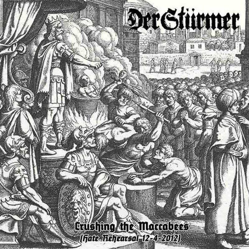 Goatmoon / Der Sturmer - Kansojen Havittaja / Crushing The Macabees Split 7