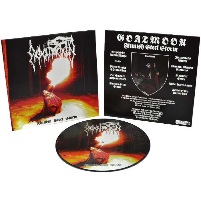 Goatmoon - Finnish Steel Storm LP