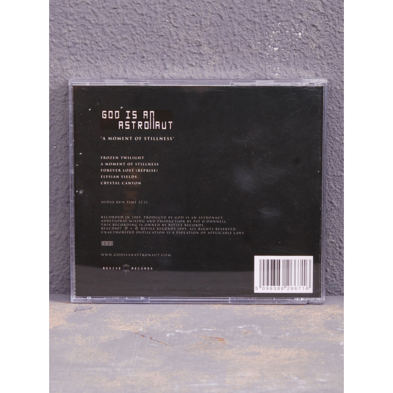 God Is An Astronaut - A Moment Of Stillness EP CD