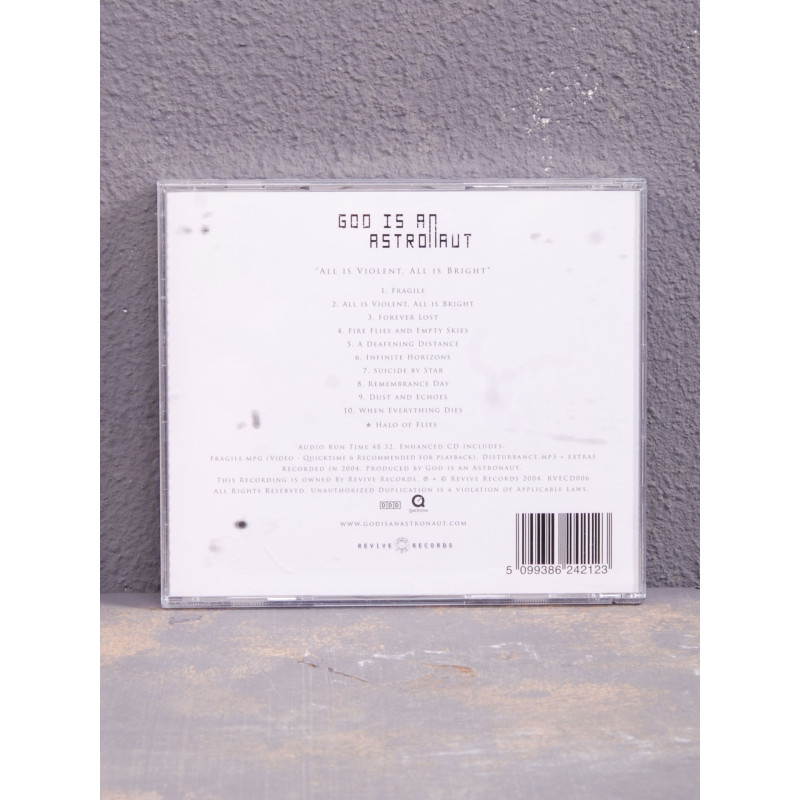 God Is An Astronaut - All Is Violent, All Is Bright CD