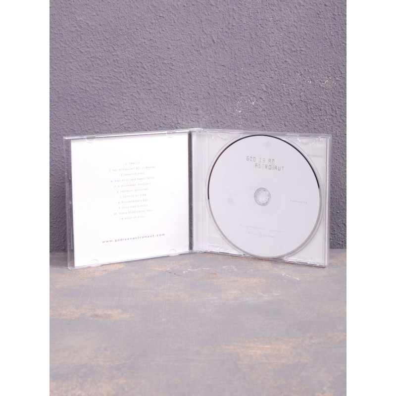 God Is An Astronaut - All Is Violent, All Is Bright CD