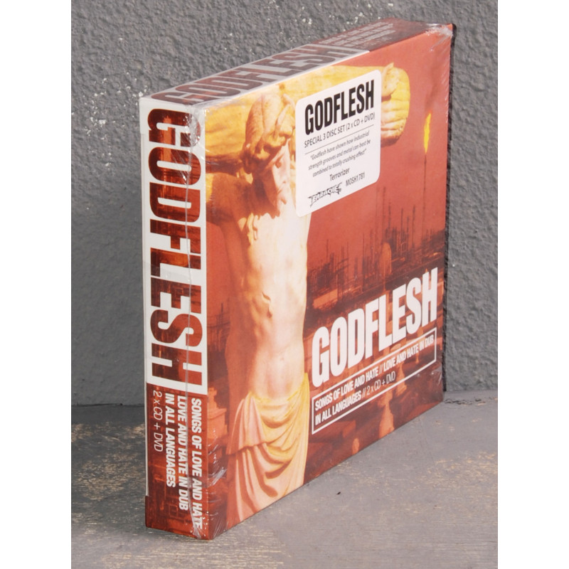 Godflesh - Songs Of Love And Hate / Love And Hate In Dub / In All Languages 2CD + DVD